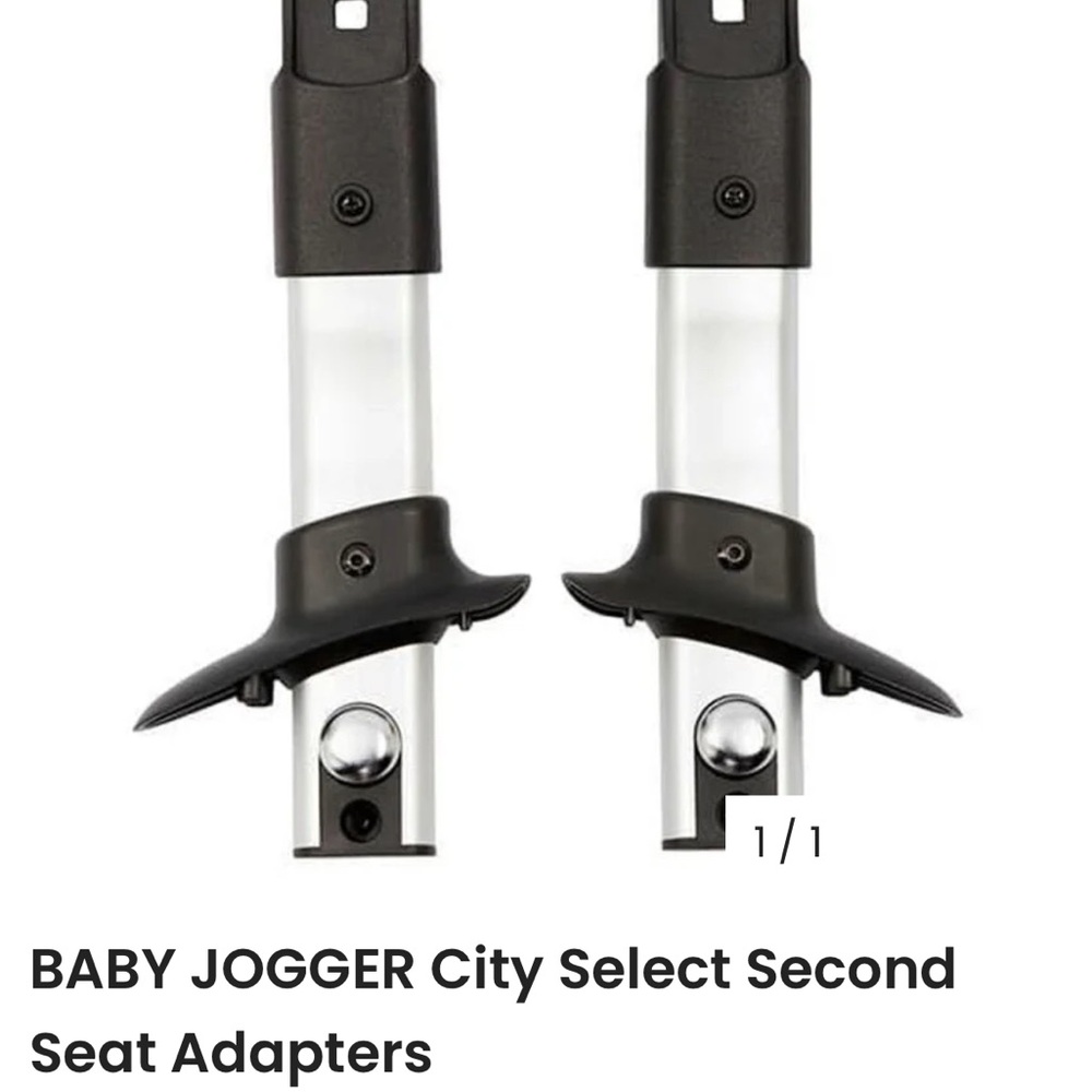 Baby Jogger City Select Second Seat Adapter set